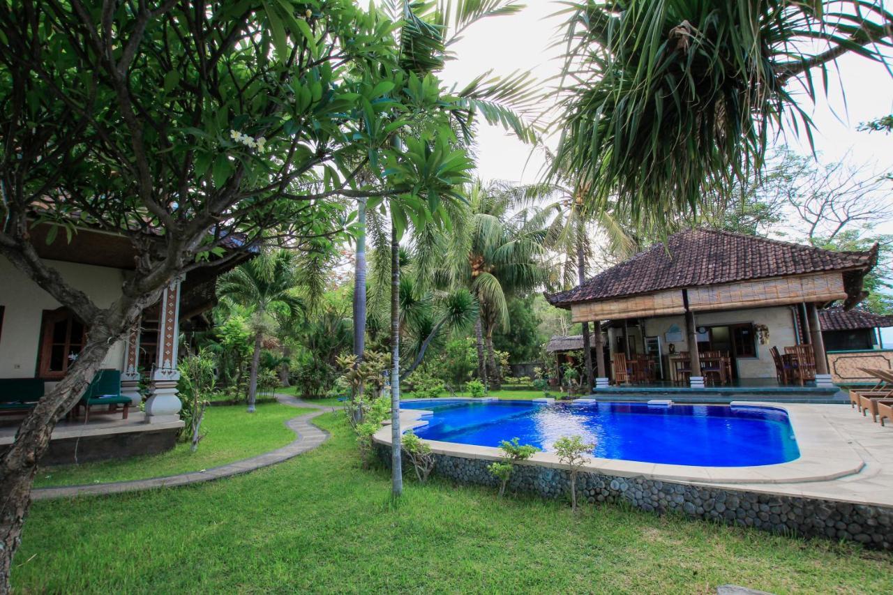 Ganesha Amed Hotel Luaran gambar